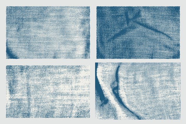经典蓝色牛仔背景纹理包 Denim Texture Pack 1.4插图(2)