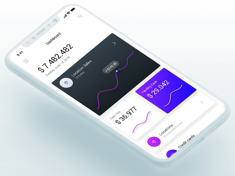 Brake 仪表板界面素材之家精选sketch素材