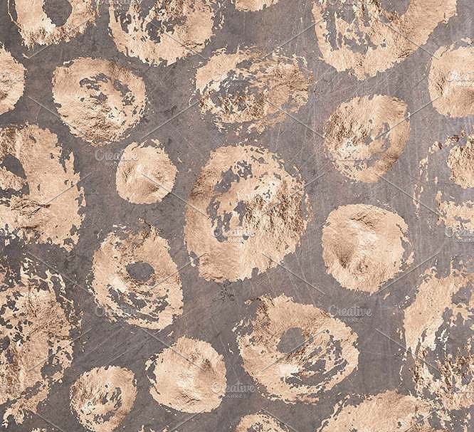 玫瑰色拉丝白金色背景纹理素材 Rose Brushed Pewter & Painted Gold插图(4)