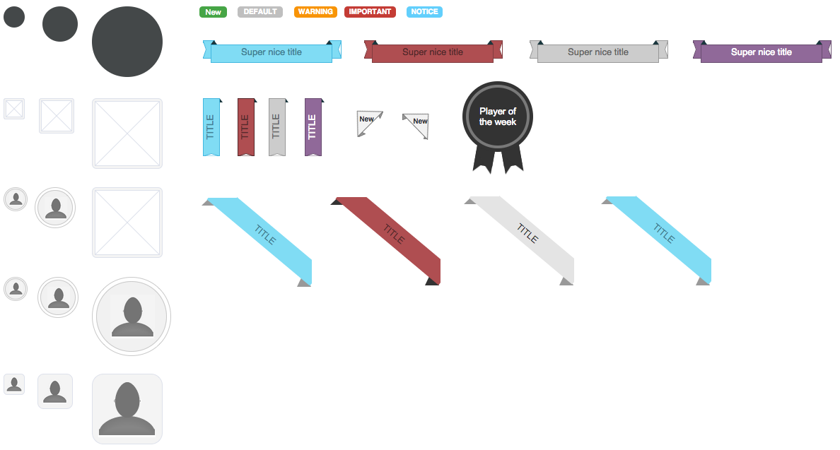 Totalwireframe 原型素材系列之 Axure Essentials [for Axure]插图(8)