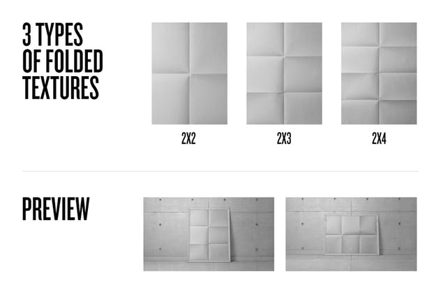 垂直摆放画框相框样机模板 Frame Mockup – Vertical插图(2)
