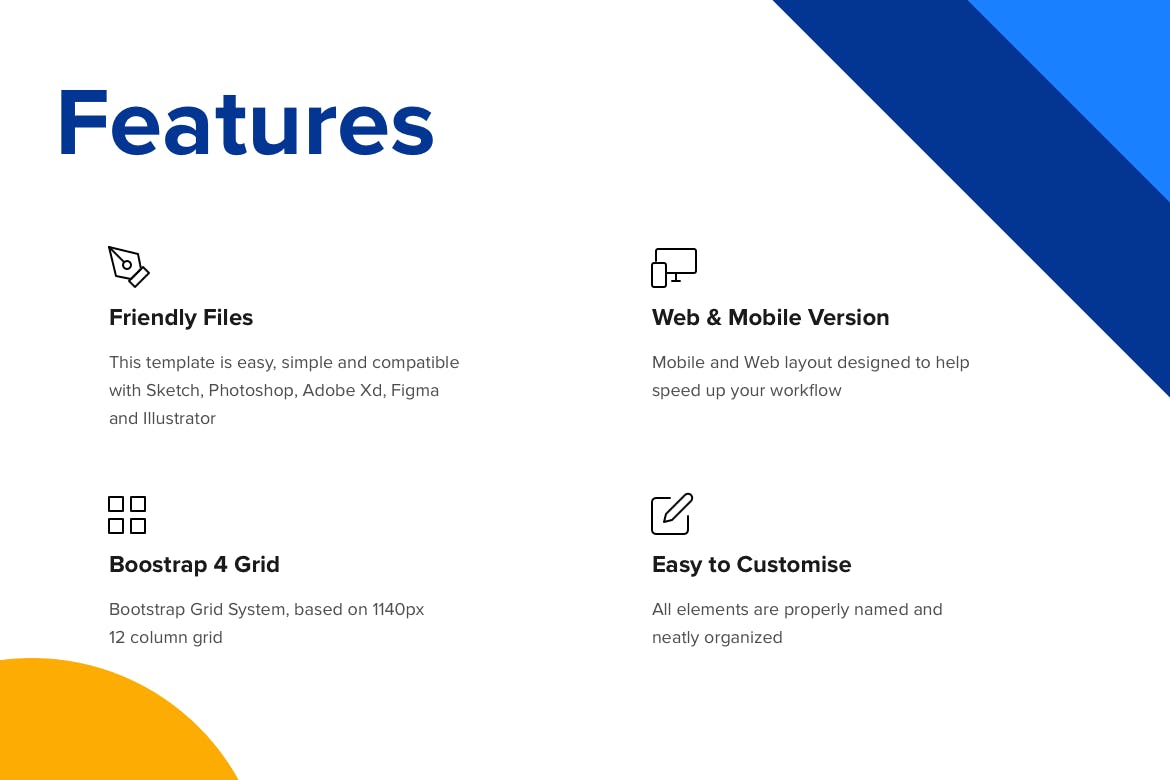 用户搜索引擎概念插画网站Banner&着陆页模板素材 User Persona – Web & Mobile Banner Landing Page插图(2)