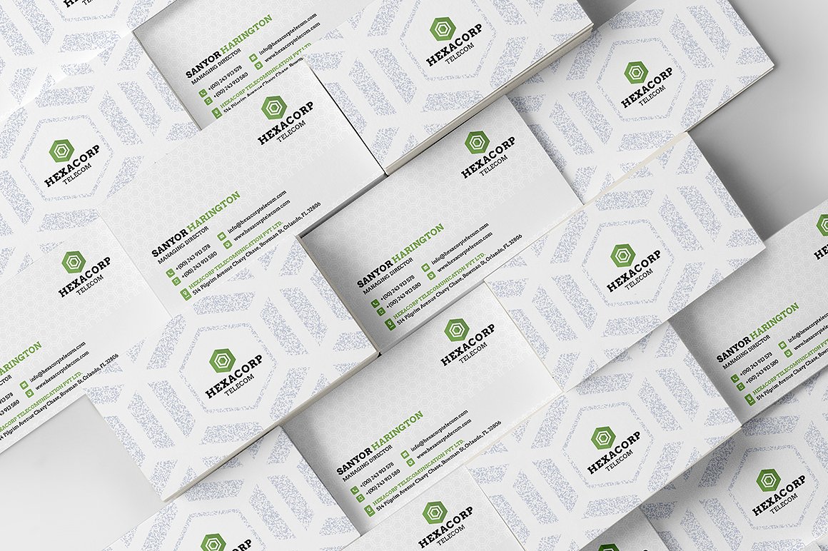 30个时尚高端的名片卡片邀请函请柬设计模板插图(31)