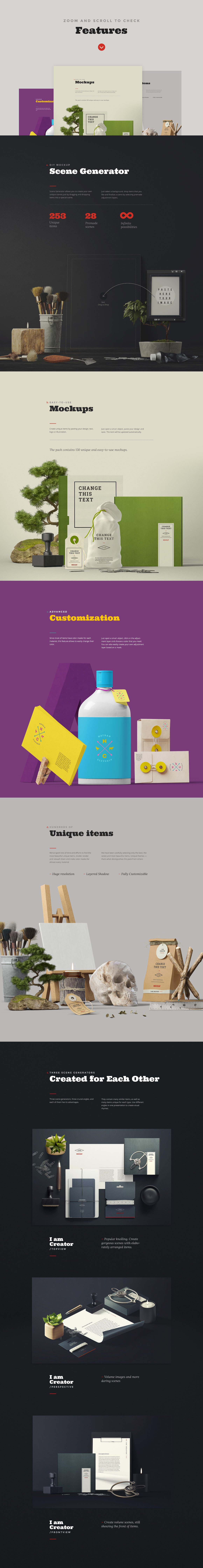 DIY模拟场景样机合集之 I am Creator / Frontview[6.3GB]插图(2)