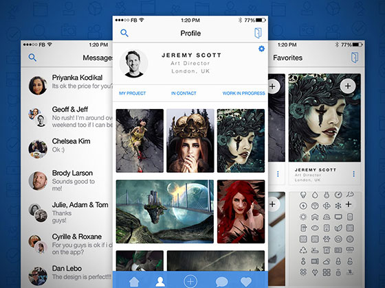 Find Your Creative素材之家精选sketch素材