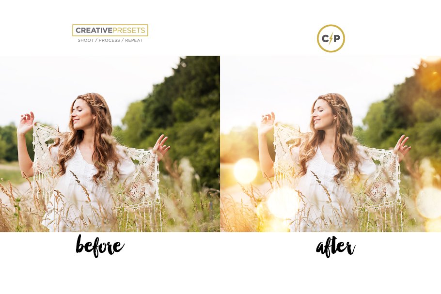 自然散景效果照片叠层背景 Natural Bokeh Overlays插图(6)