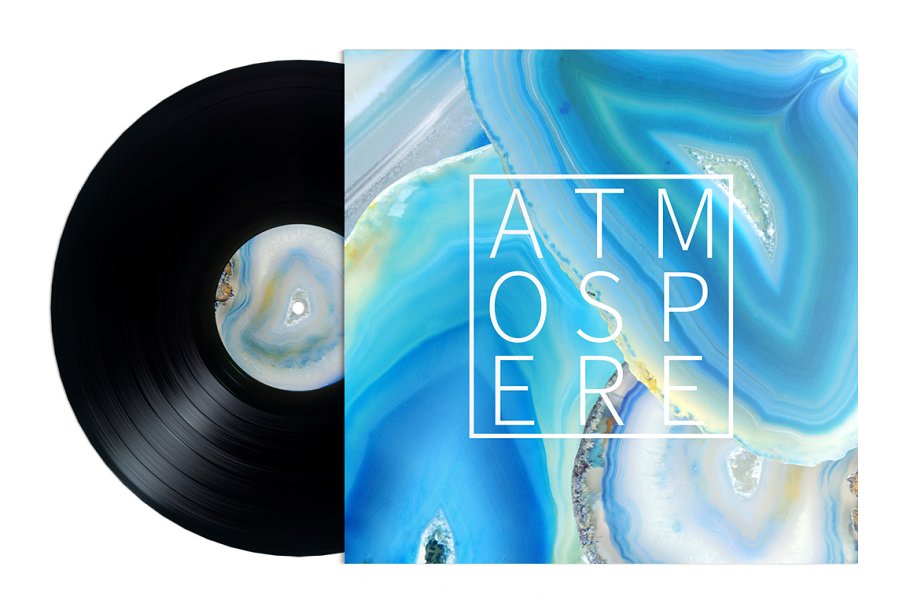 多彩晶洞自然纹理素材包 Geode Natural Texture Pack插图(1)