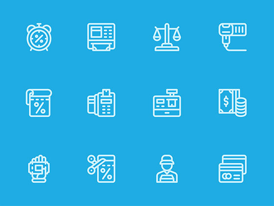 50 枚销售元素图标素材之家精选sketch素材