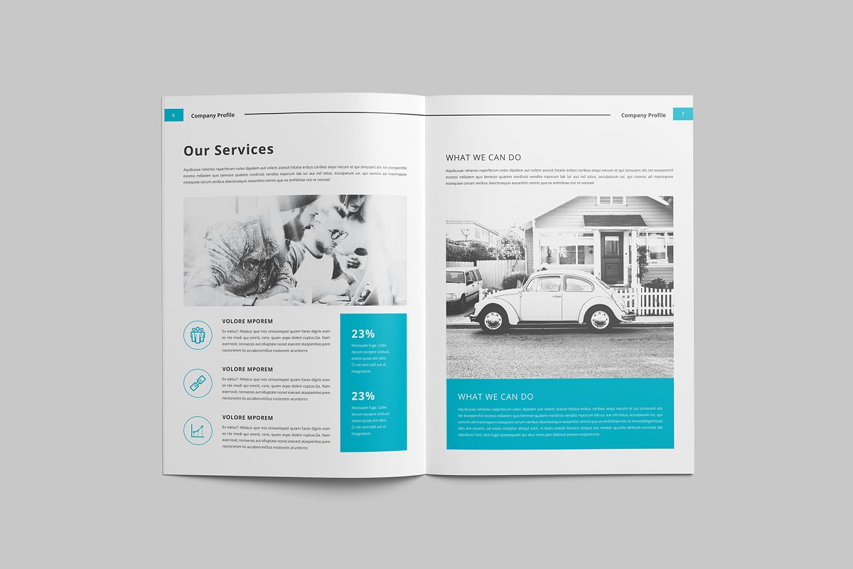 高端工作时尚生活宣传册杂志设计插图(3)