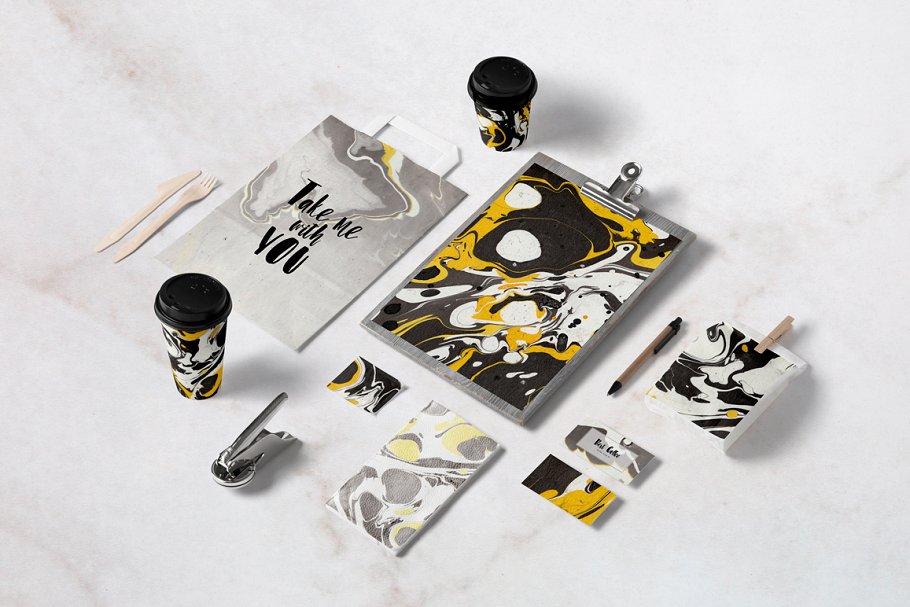 86款彩色大理石纹理 86 Colorful Marble Textures插图(5)