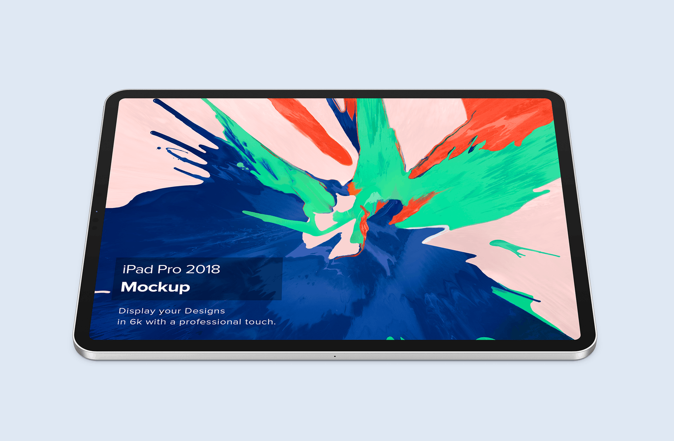 6K超高清分辨率iPad Pro平板电脑样机 iPad Pro Mockup插图(4)