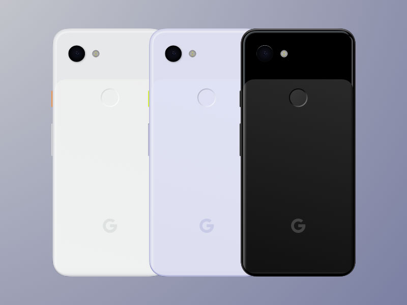 谷歌 Pixel 3a 全色系模型素材之家精选sketch素材