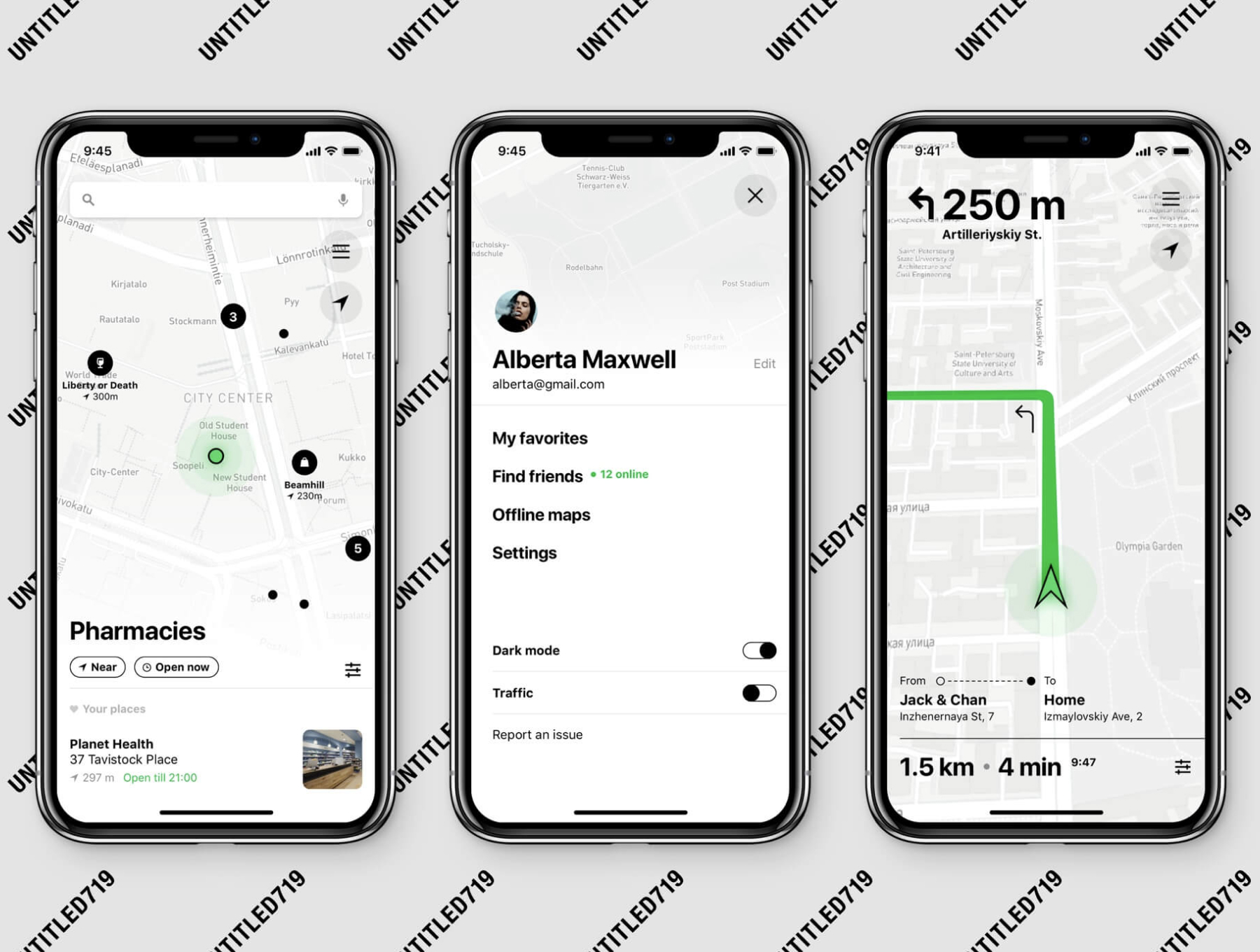 素材库下午茶：多功能iOS UI KIT组件工具大套装下载[Sketch,Fig,XD]插图(3)