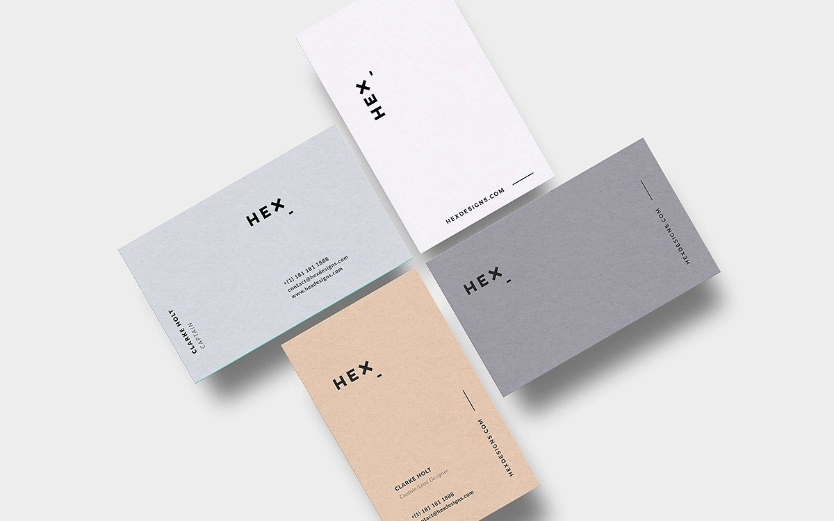 品牌VI设计体系办公用品设计套装 Hex Branding & Identity Print Template插图(3)