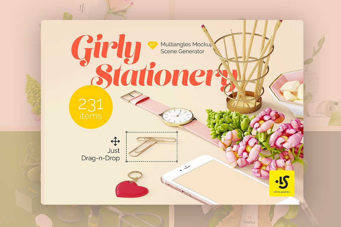 DIY模拟场景样机三步曲大礼包 I am Creator / Trilogy[18.31GB]插图(7)