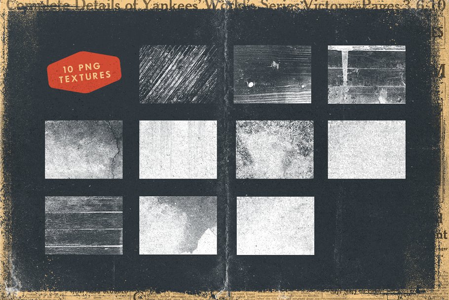 30枚复古复刻风格Logo标志设计模板合集 30 Vintage Logos Bundle插图(4)