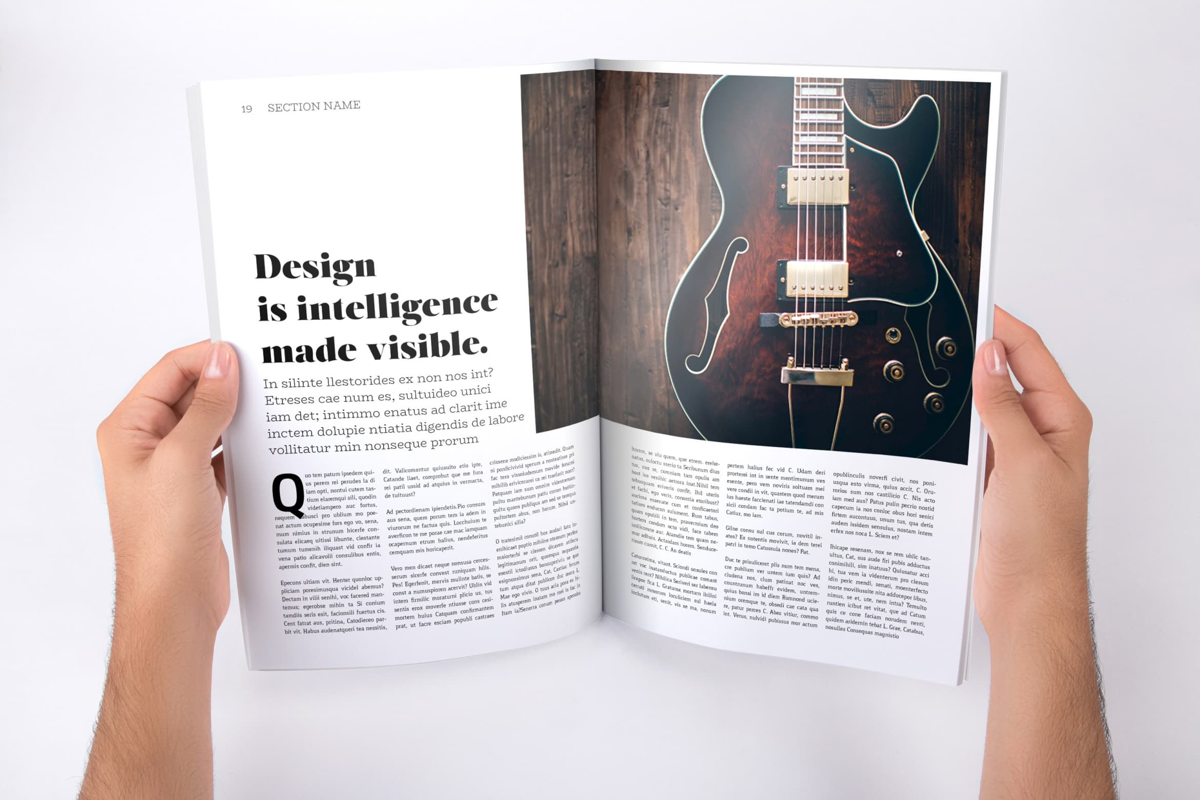 风景旅行类杂志模板 Source Magazine（InDesign CC）插图(3)