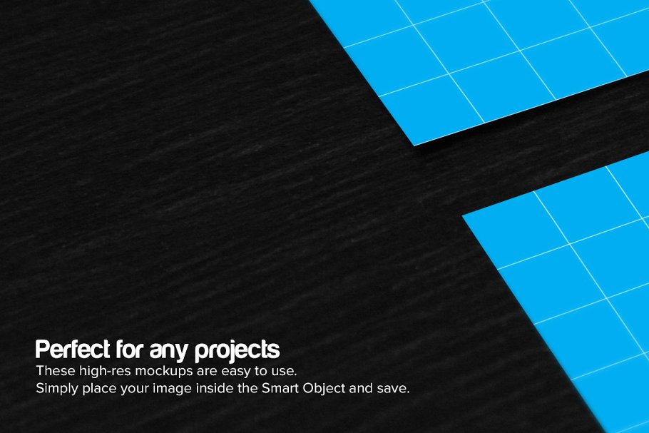 11款经典企业名片样机模板 11 Business Card Mockups插图(2)