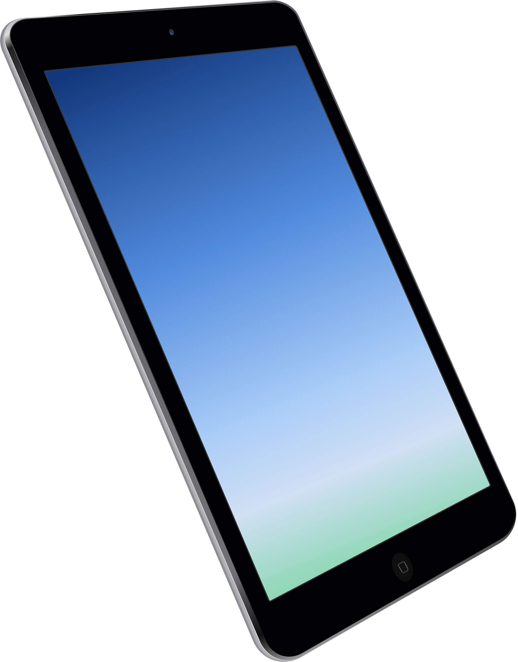 iPad Air Black Mockups