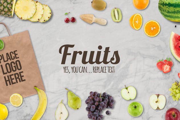 超级食品素材元素场景设计套装 Food Mockup Toolkit插图(4)