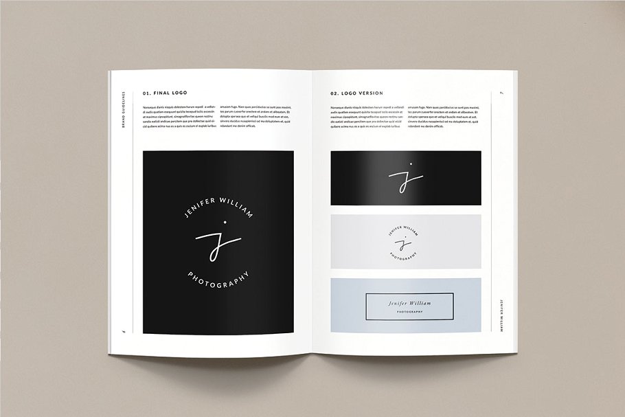 多用途时尚摄影/产品宣传册插图(11)