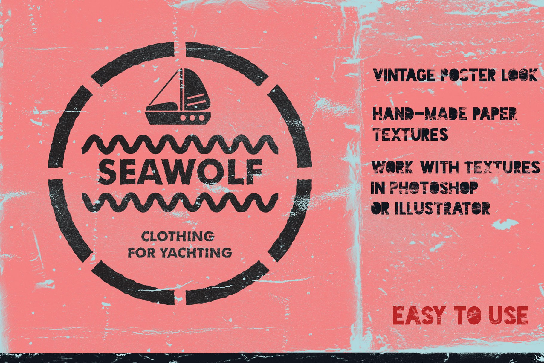 撕破做旧纸张纹理 Scratched & Torn paper textures插图(2)