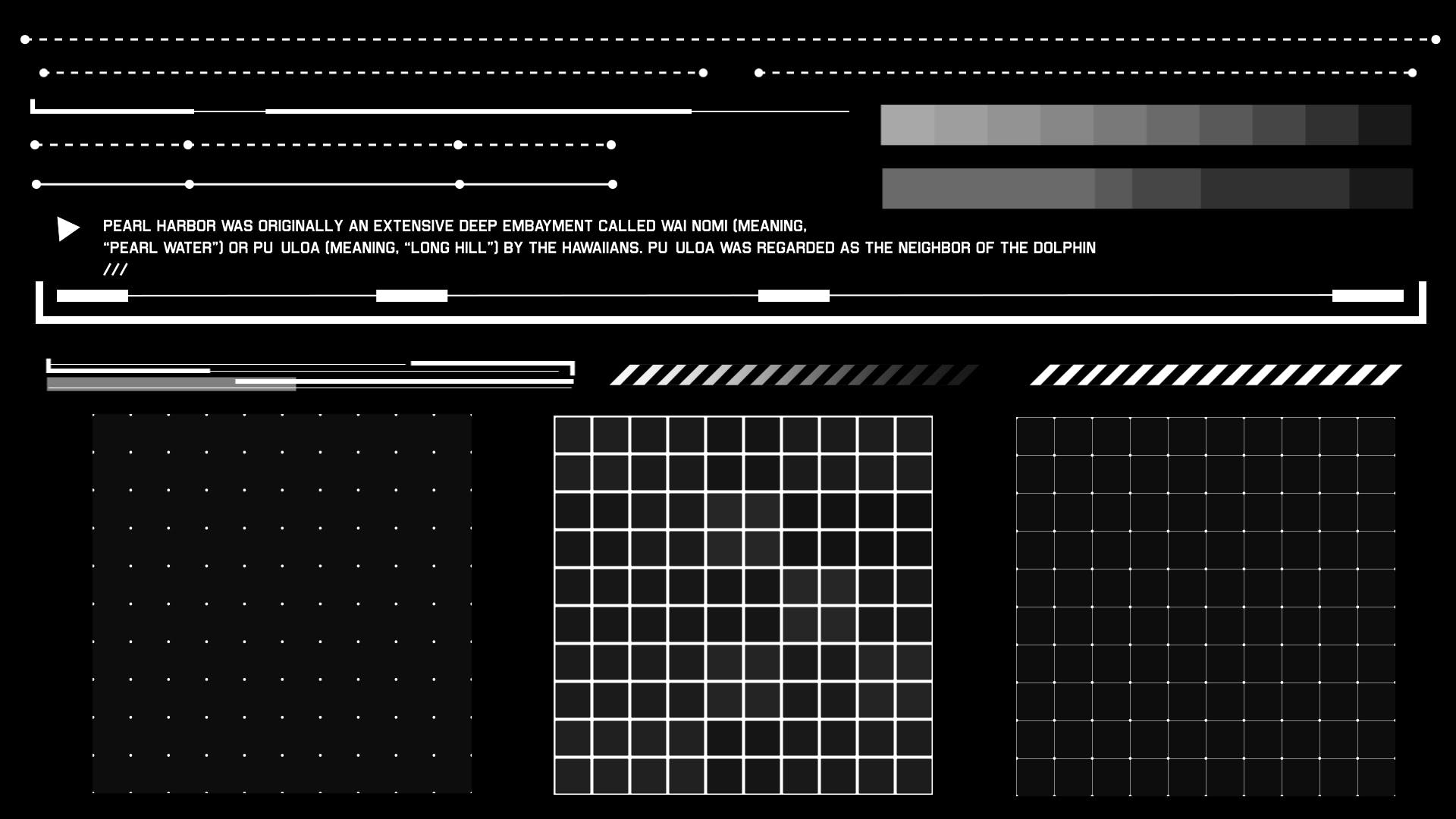 200+高科技HUD屏幕界面设计元素 200+ Sci-fi Interface HUD Elements插图(1)