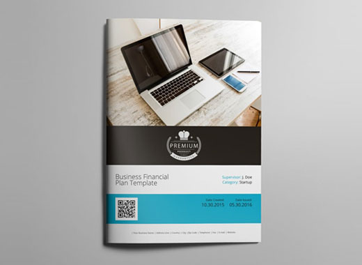 完美展现财务规划的杂志模板下载[indd]