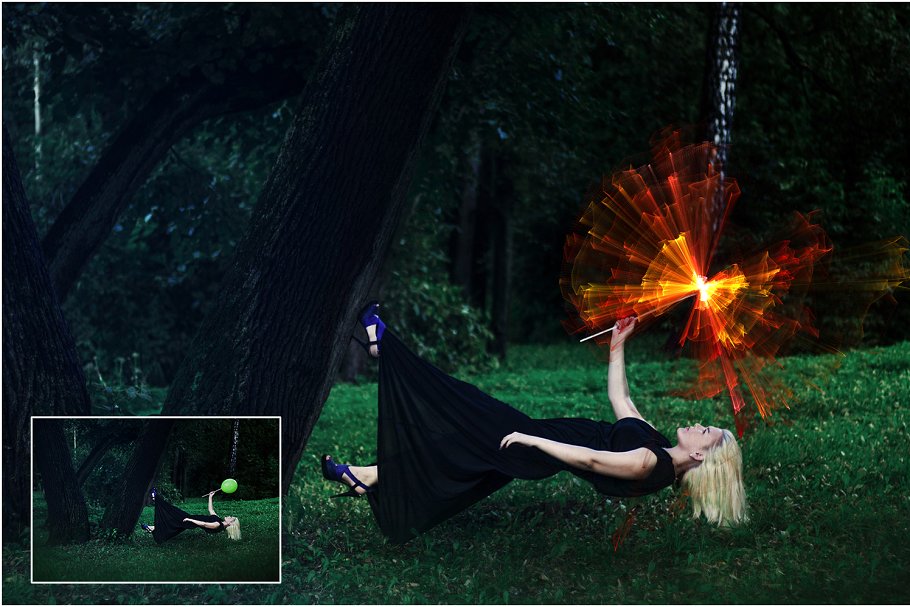 4K高清分辨率火光闪光叠层背景 4K Fire Entity Overlays插图(1)