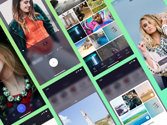 Atro 照片应用界面素材之家精选sketch素材