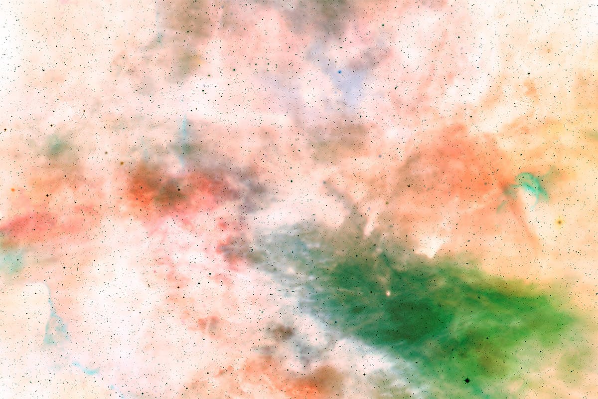 负空间水彩肌理纹理素材库精选背景包v5 Negative Space Backgrounds Vol.5插图(2)