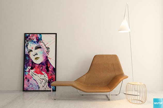 室内橱窗艺术画展样机模板Vol.4 Art Wall Mockups Vol.4插图(13)