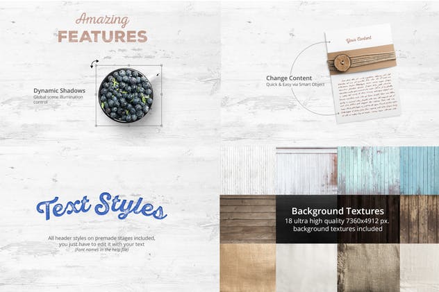 超级巨无霸Banner&Header场景设计套装 Countryside Mockup Creator插图(11)