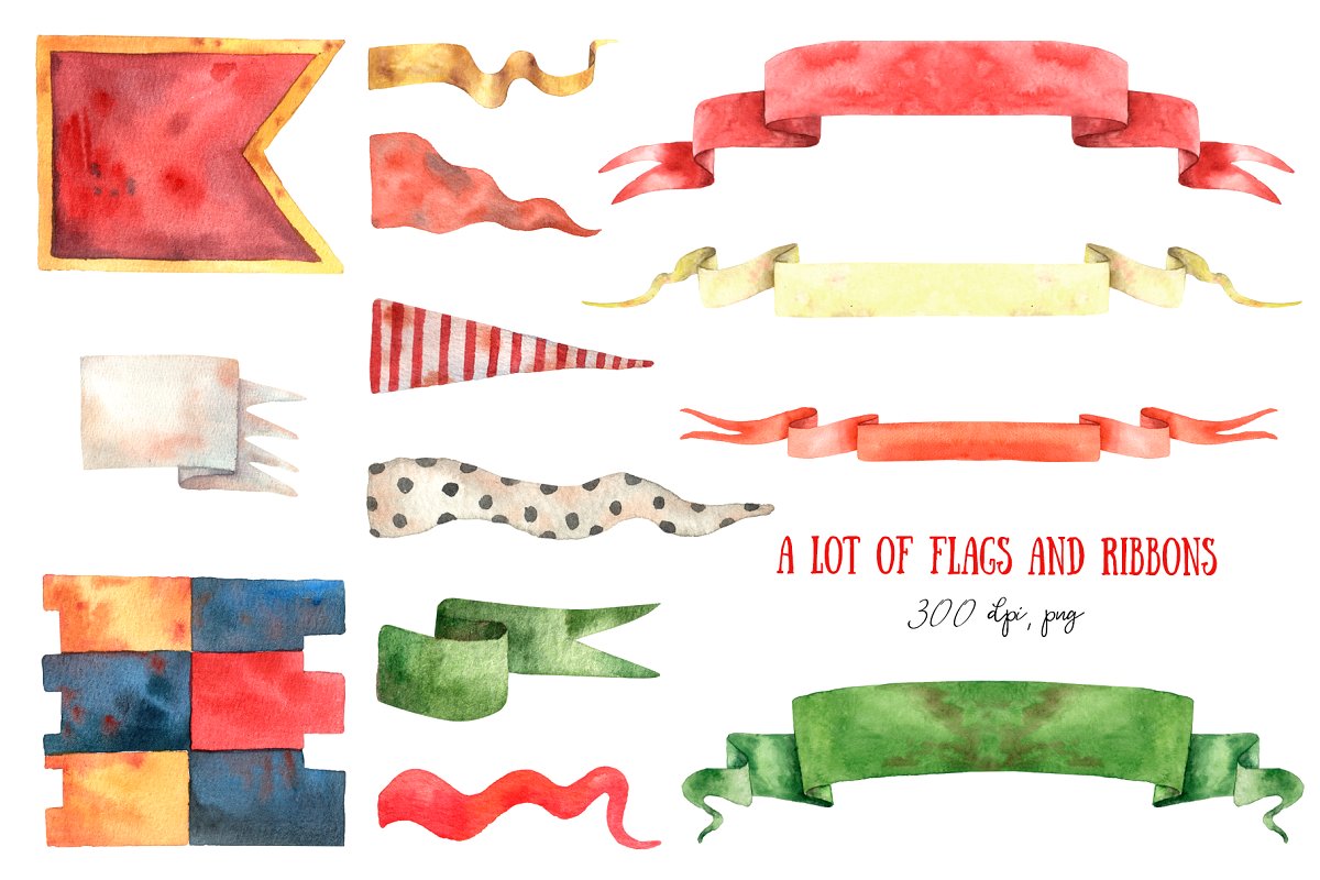 古老的童话故事水彩插画合集插图(10)