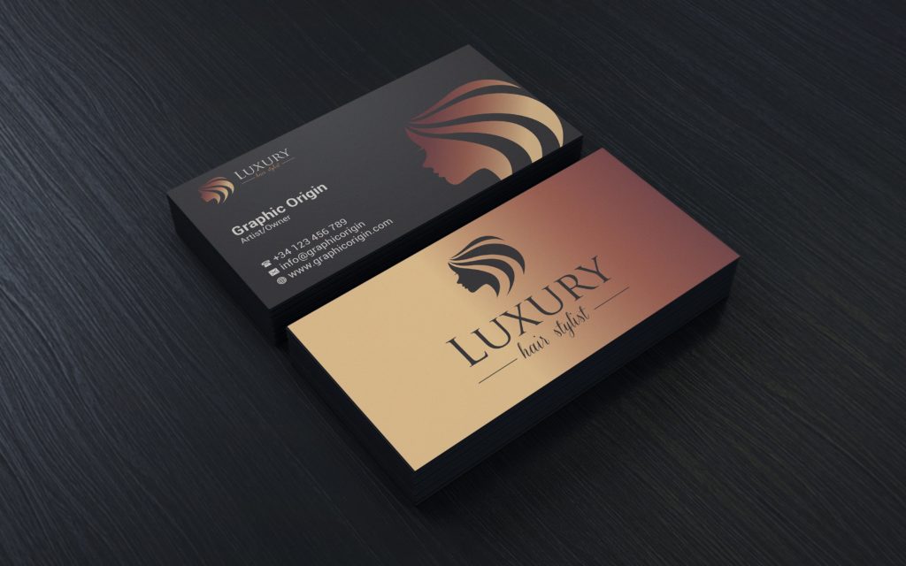 玫瑰金奢华品牌VI套下载[EPS, AI]插图(5)