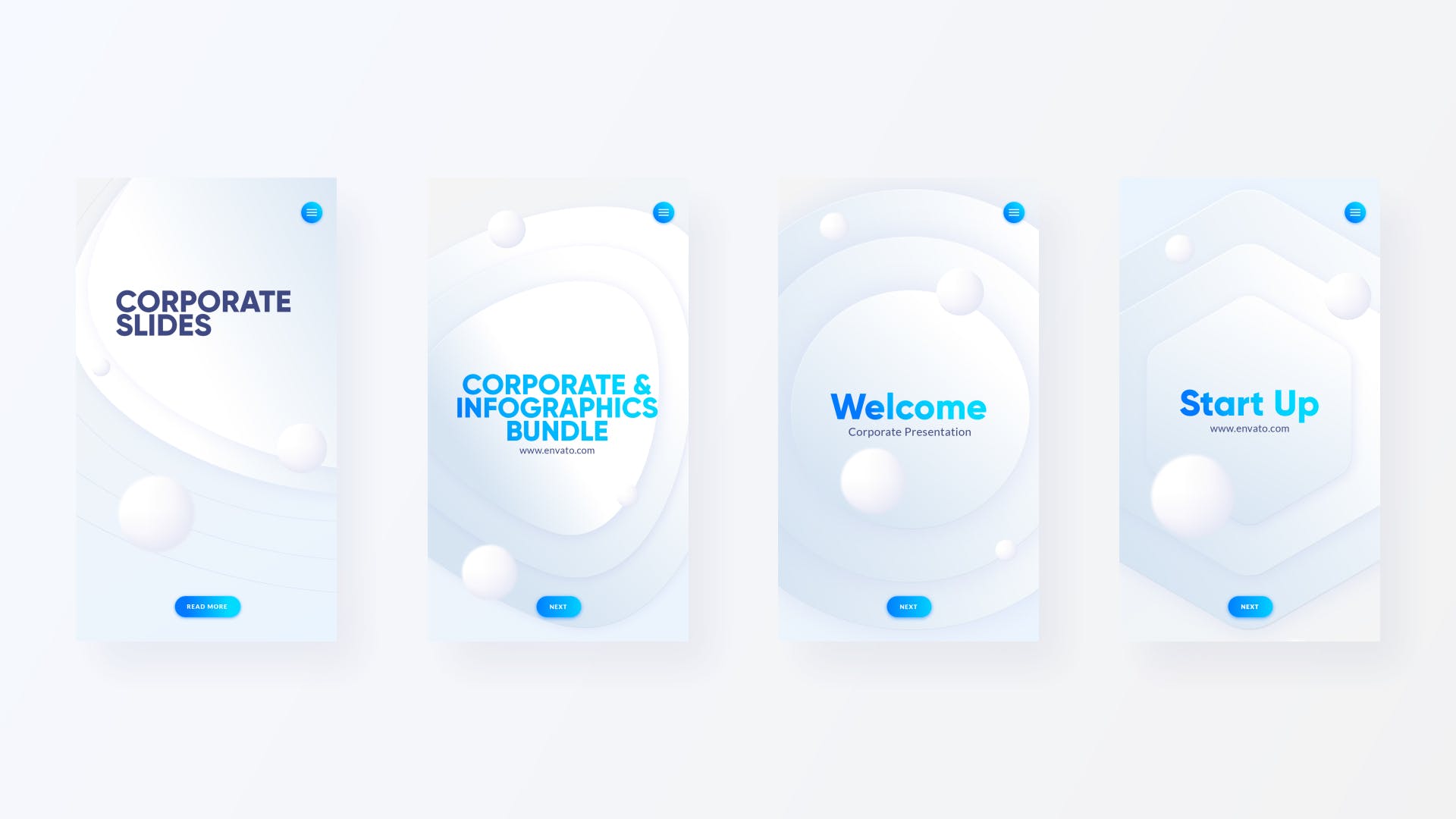 企业品牌宣传H5页面设计模板合集 Corporate Instagram插图(10)