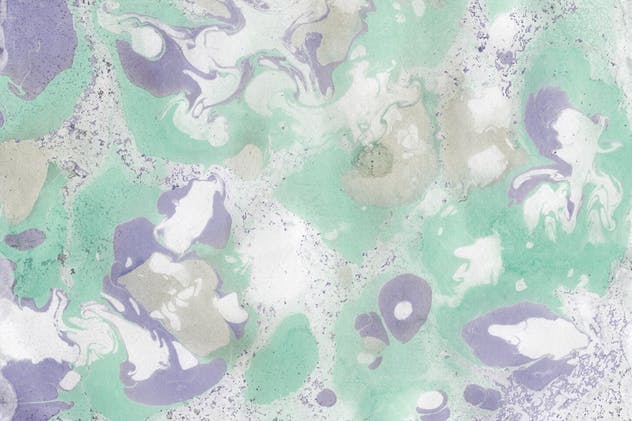 高清混合颜料大理石质感纹理肌理素材v1 Marble Ink Textures 1插图(11)