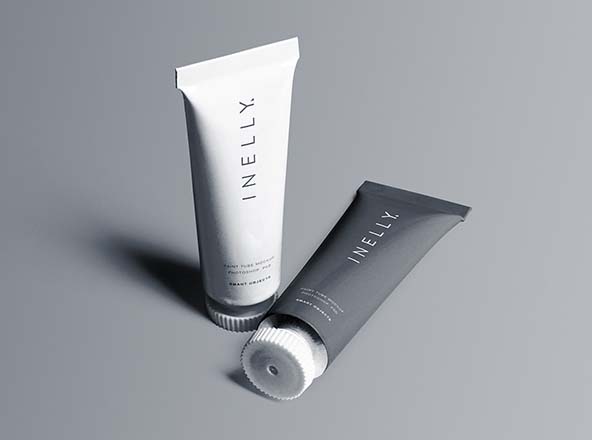 油画水彩颜料软管外观设计样机模板 Paint Tubes Mockup