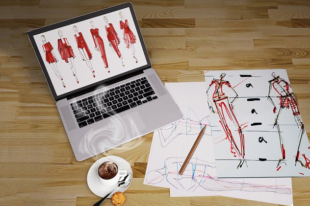 办公室艺术作品展示样机Vol.2 Office Art Mockup [Vol 2]插图(1)