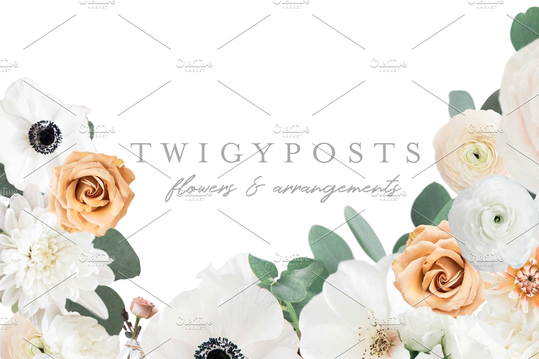 文具主题可编辑场景模板 Movable Scenes | Stationery Mockups插图(8)