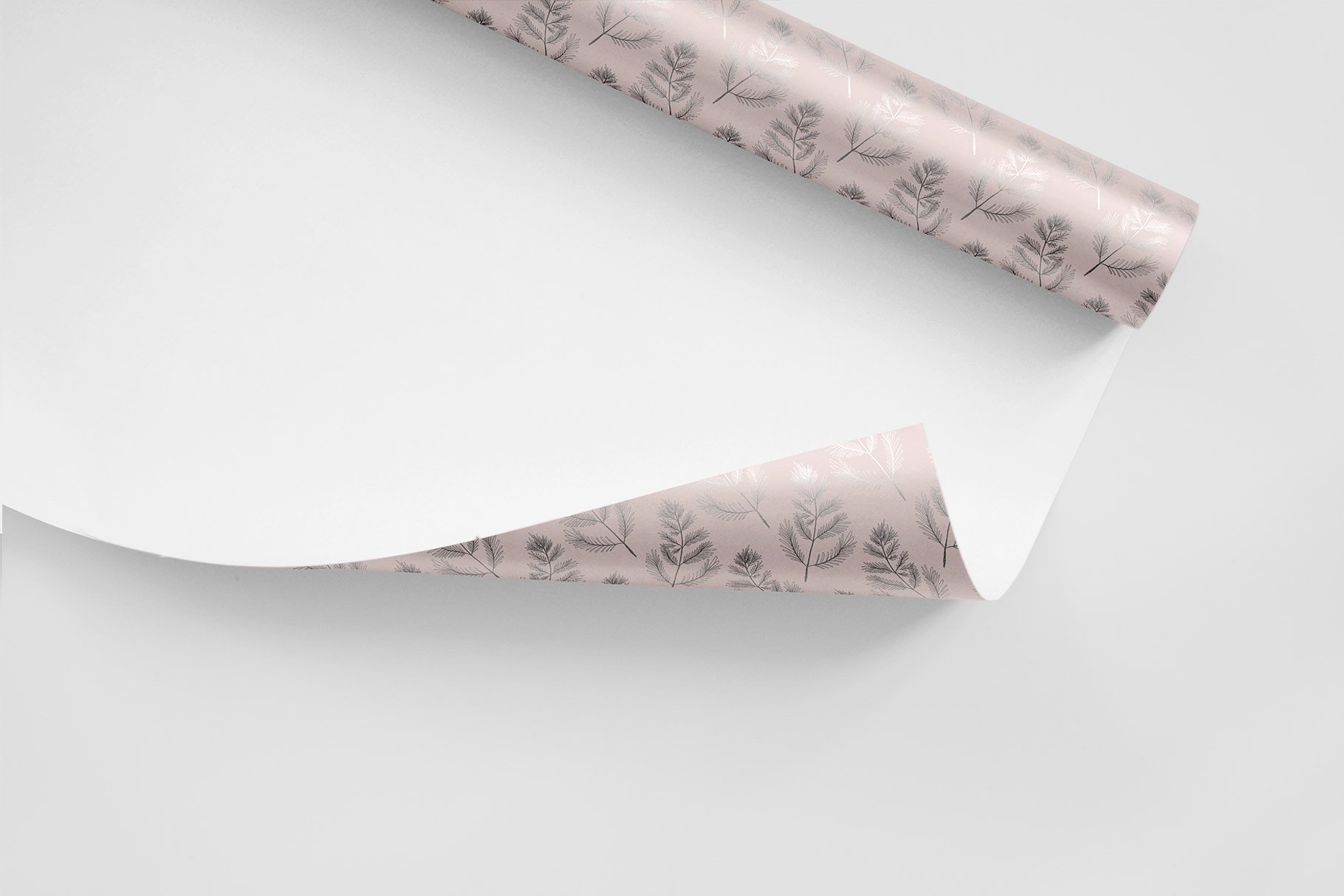 手绘有机植物矢量插图集 Botanical Garden Vector Graphics插图(5)