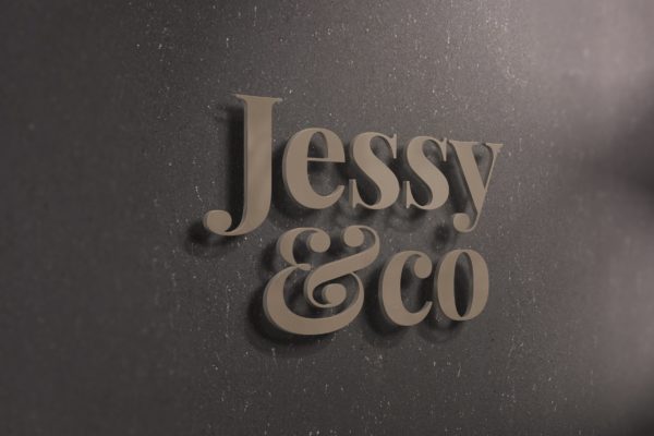 3D立体Logo&amp;商标设计效果图素材库精选 3D Logo and Sign Mockup