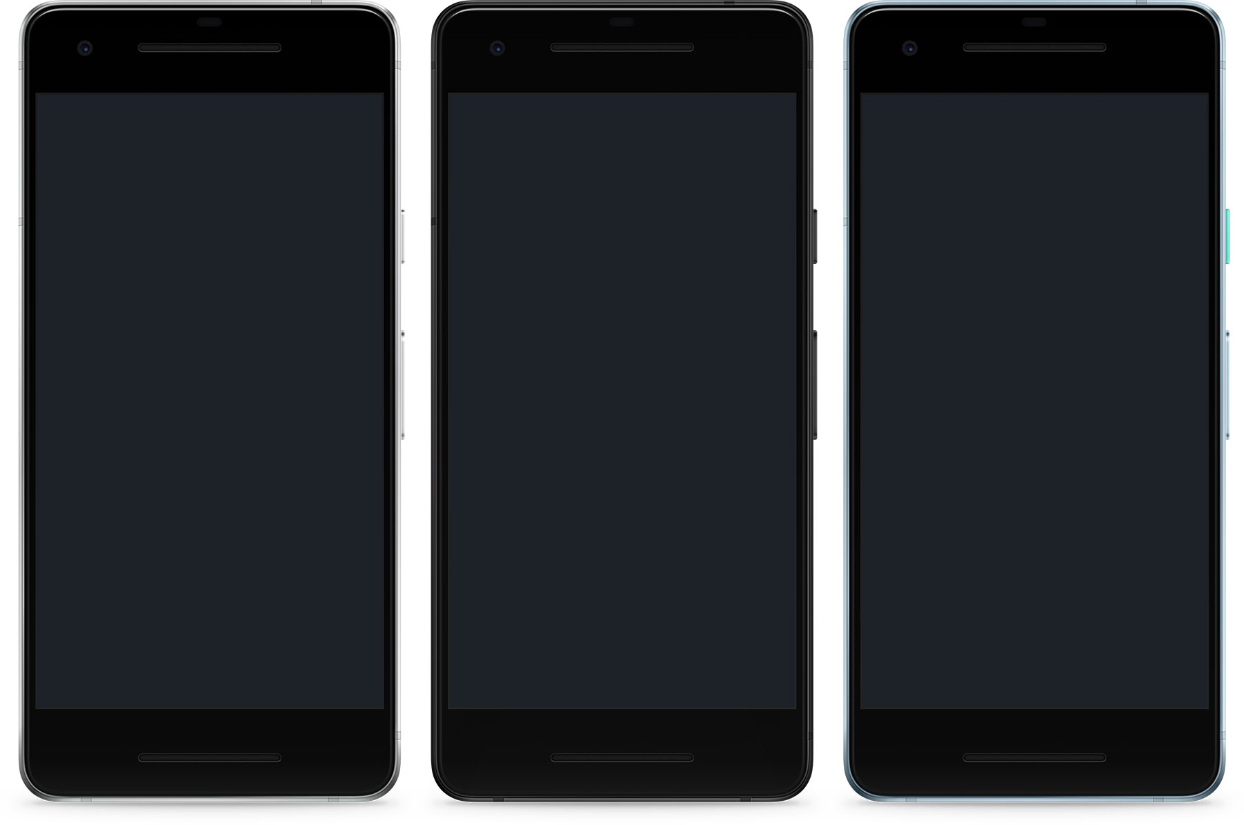 谷歌 Pixel 2 模型