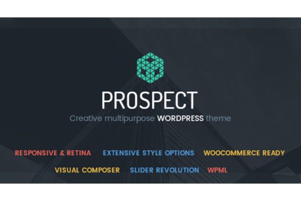 医疗和健康主题网站设计PSD模板 Prospect V2 PSD Template