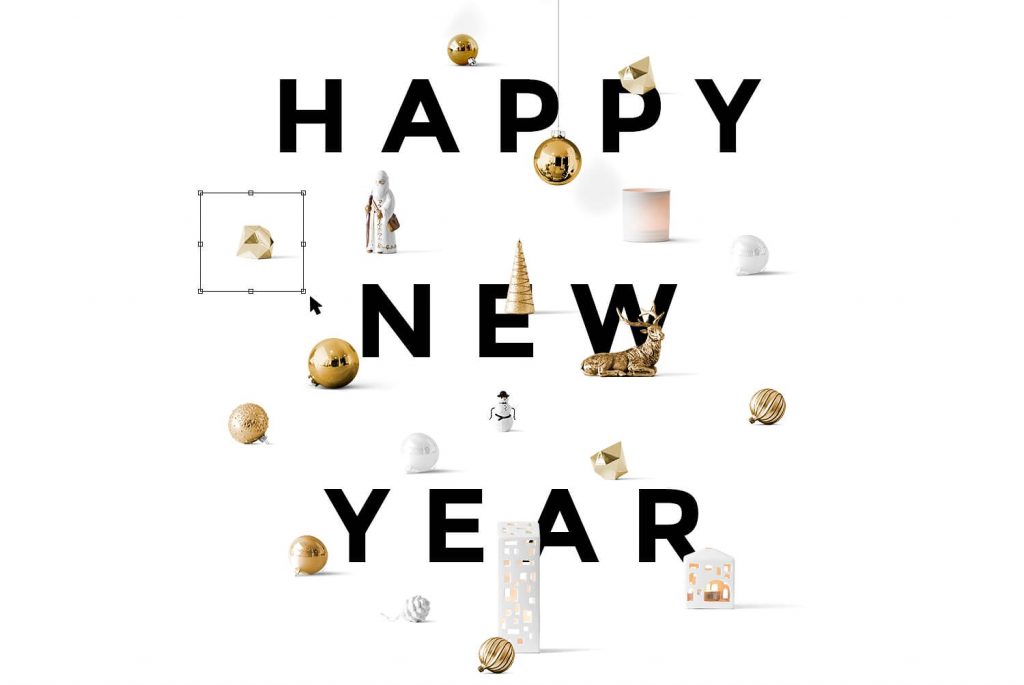 超实用圣诞节周边实物素材打包下载[psd]插图(1)