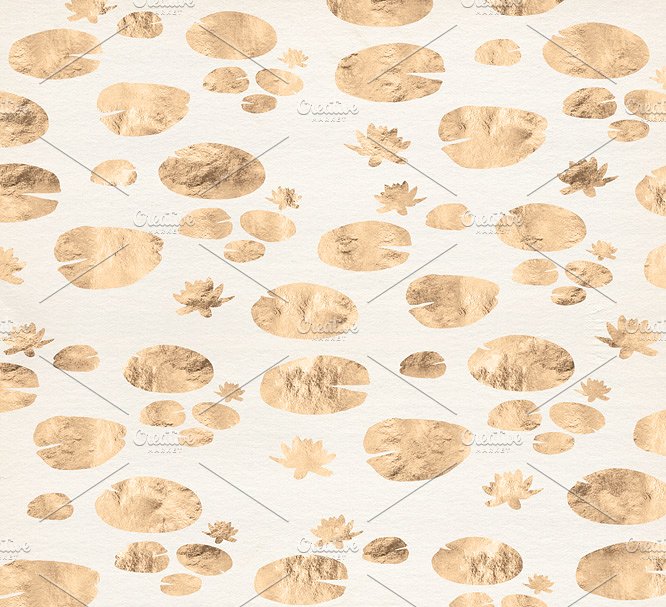 金色蜻蜓图案及装饰纹理 Golden Dragonfly Patterns & Textures插图(2)