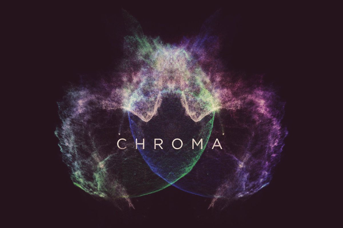 创意抽象纹理系列:25款流沙与光线结合形成的星云状图案纹理 Chroma Vol. 1插图(7)