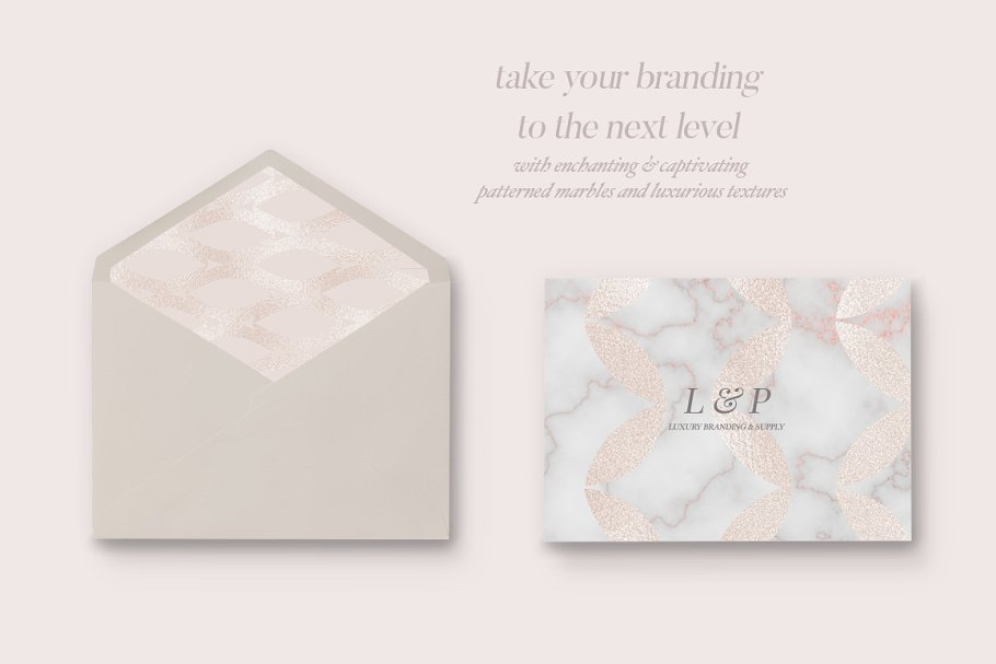 夸张高调几何图案金色纹理合集 Bold Geometric Patterns插图(8)