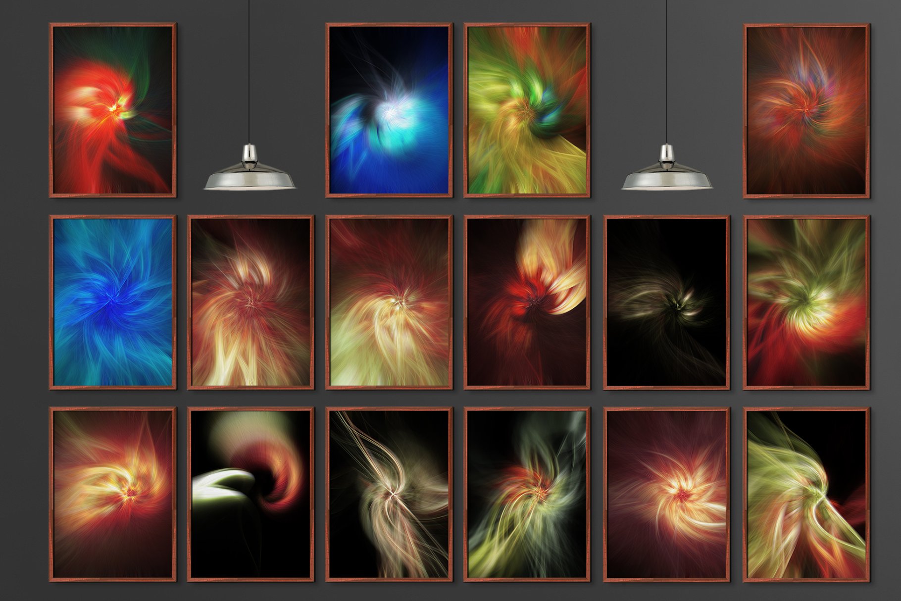 120款高清抽象波浪图形纹理[2.74GB] Abstract Waves插图(3)