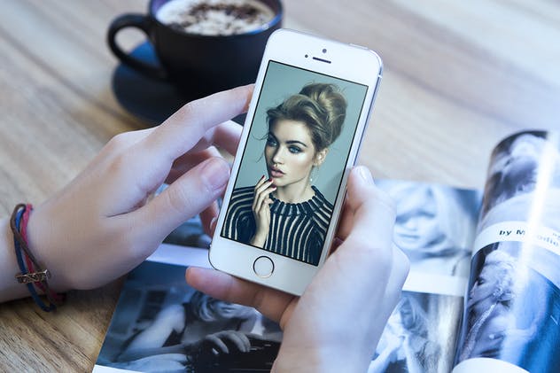 逼真苹果设备样机合集 Photo realistic iPhone Mock-up插图(7)